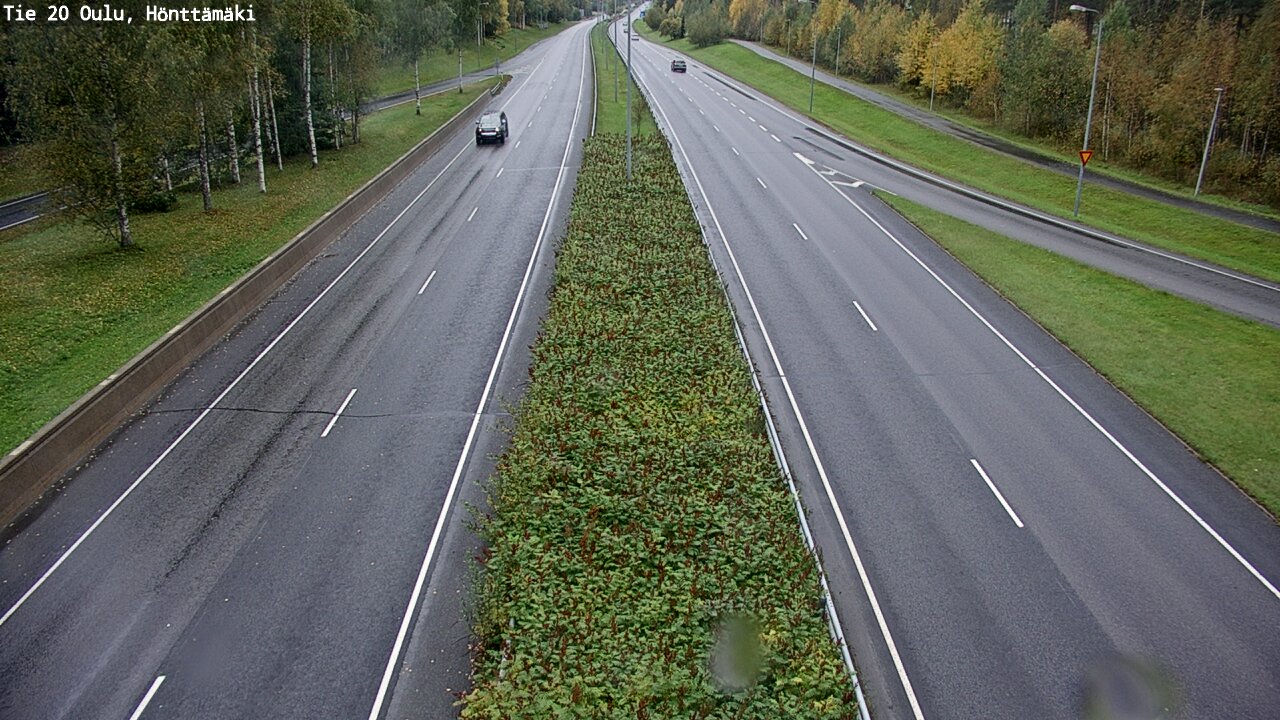 Kelikamerat Kuva Tie 20 Oulu, Hönttämäki, Oulu, Pohjois-Pohjanmaa