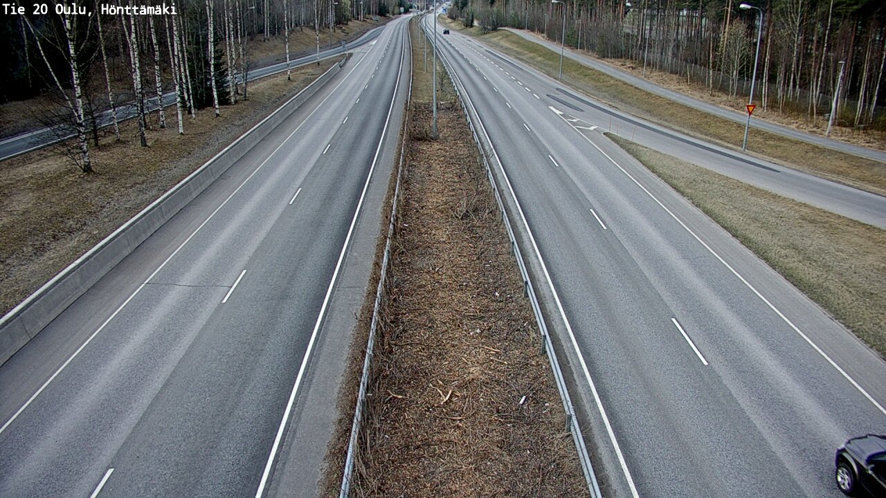 Kelikamerat Kuva Tie 20 Oulu, Hönttämäki, Oulu, Pohjois-Pohjanmaa