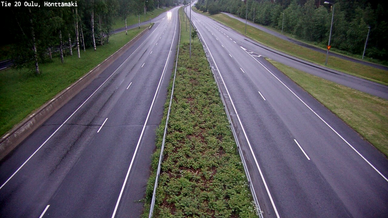 Kelikamerat Kuva Tie 20 Oulu, Hönttämäki, Oulu, Pohjois-Pohjanmaa