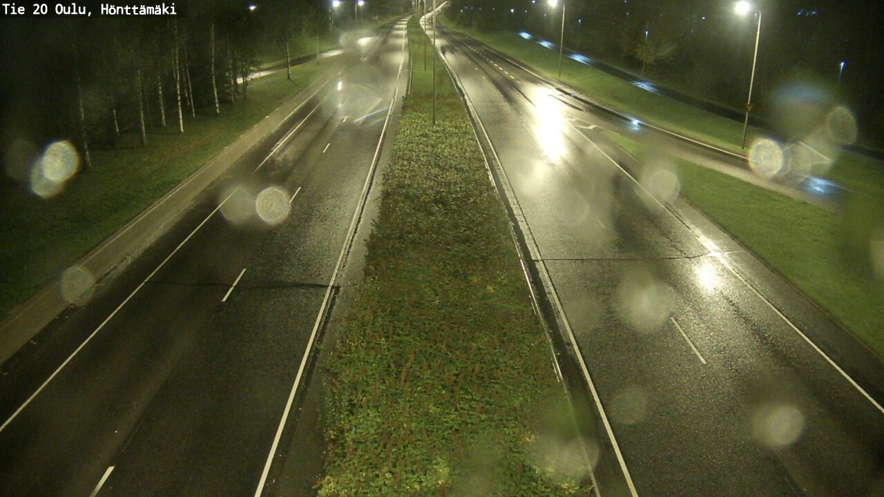 Kelikamerat Kuva Tie 20 Oulu, Hönttämäki, Oulu, Pohjois-Pohjanmaa