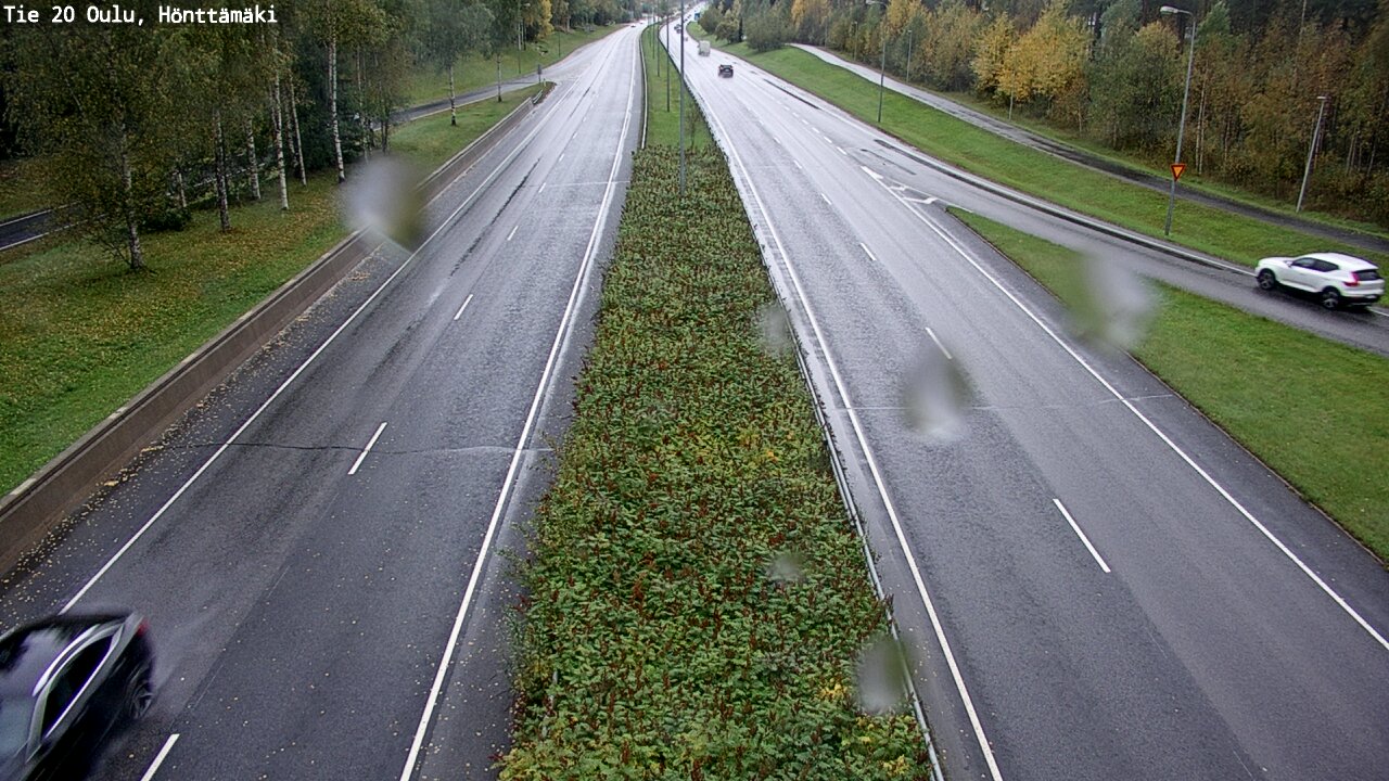 Weather Camera Image Road 20 Oulu, Hönttämäki, Oulu, Pohjois-Pohjanmaa