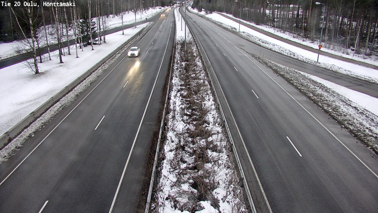 Kelikamerat Kuva Tie 20 Oulu, Hönttämäki, Oulu, Pohjois-Pohjanmaa