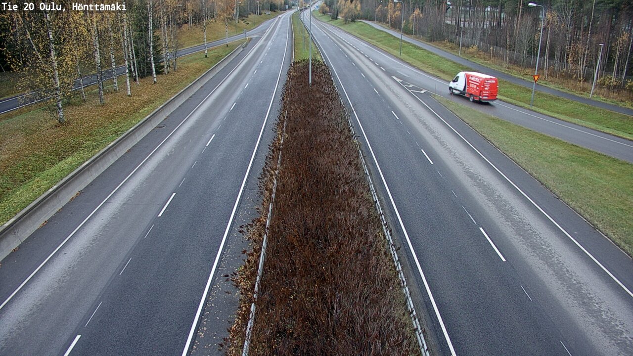 Kelikamerat Kuva Tie 20 Oulu, Hönttämäki, Oulu, Pohjois-Pohjanmaa