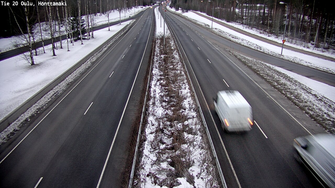 Kelikamerat Kuva Tie 20 Oulu, Hönttämäki, Oulu, Pohjois-Pohjanmaa