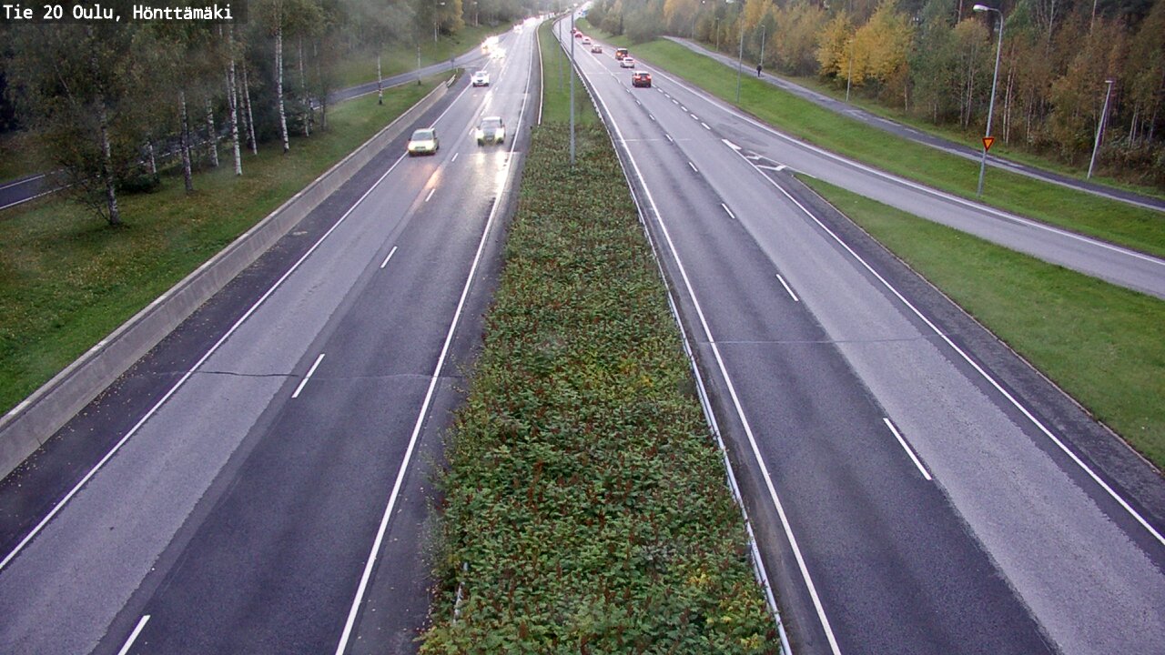 Kelikamerat Kuva Tie 20 Oulu, Hönttämäki, Oulu, Pohjois-Pohjanmaa