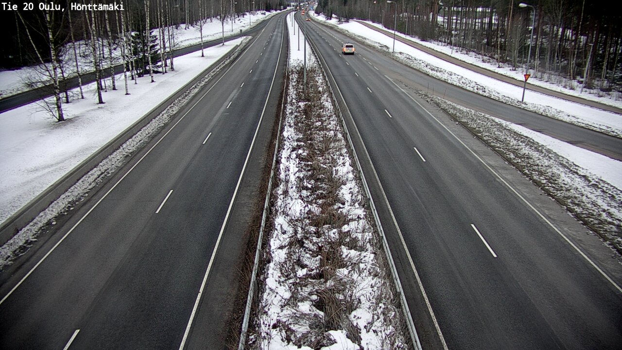 Kelikamerat Kuva Tie 20 Oulu, Hönttämäki, Oulu, Pohjois-Pohjanmaa