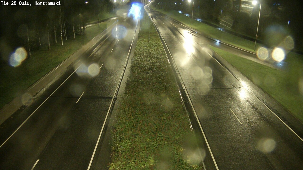 Kelikamerat Kuva Tie 20 Oulu, Hönttämäki, Oulu, Pohjois-Pohjanmaa