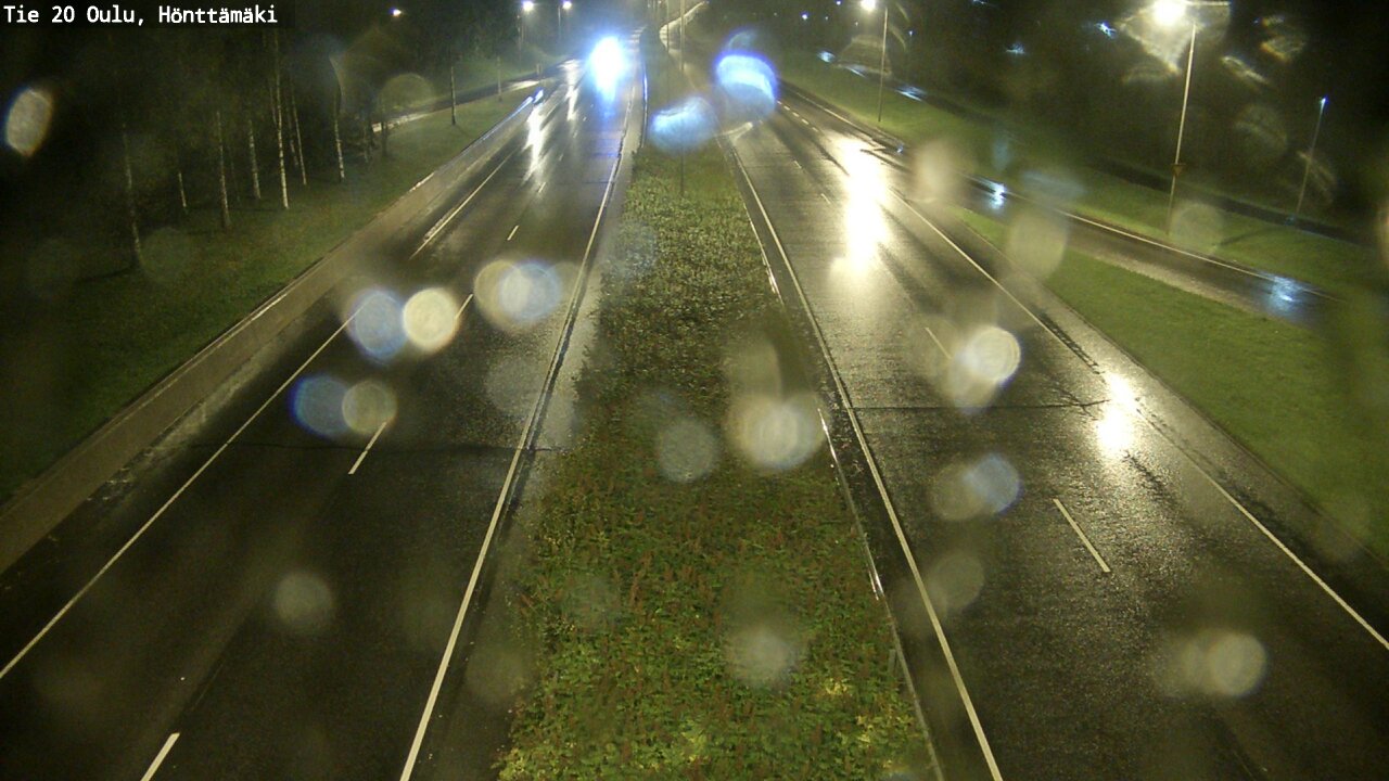 Kelikamerat Kuva Tie 20 Oulu, Hönttämäki, Oulu, Pohjois-Pohjanmaa
