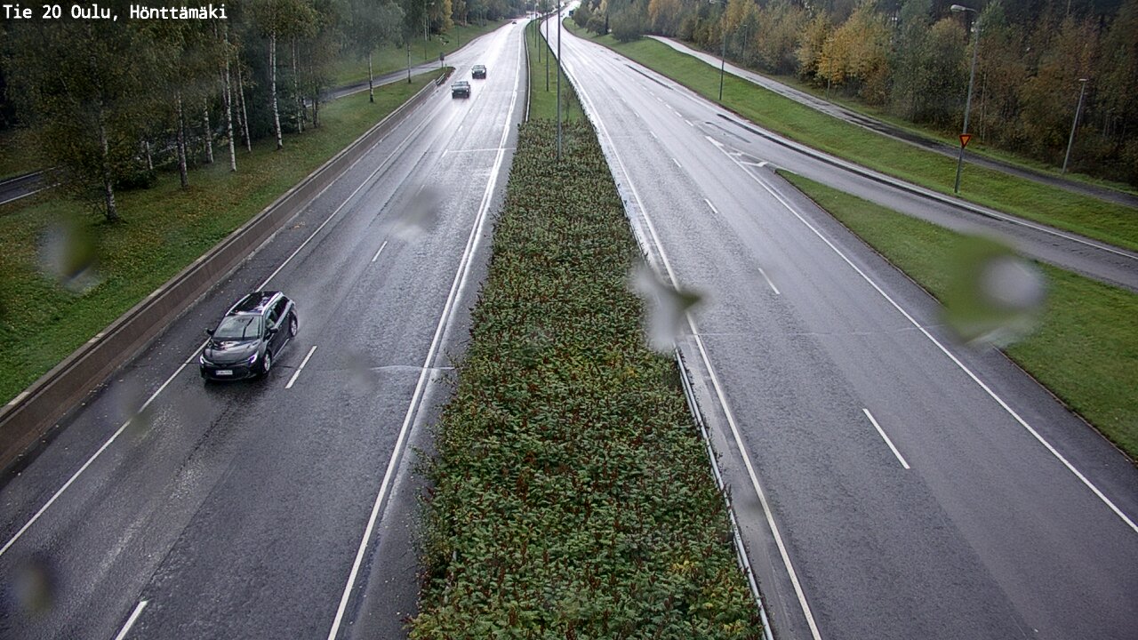 Kelikamerat Kuva Tie 20 Oulu, Hönttämäki, Oulu, Pohjois-Pohjanmaa