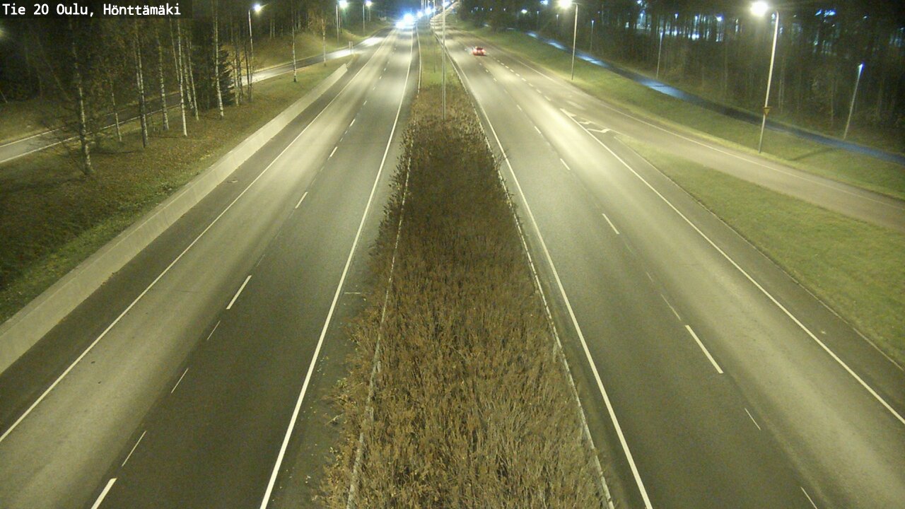 Kelikamerat Kuva Tie 20 Oulu, Hönttämäki, Oulu, Pohjois-Pohjanmaa