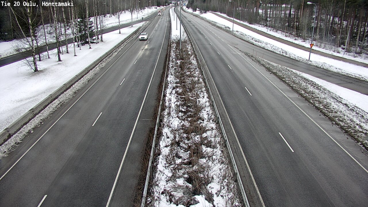 Kelikamerat Kuva Tie 20 Oulu, Hönttämäki, Oulu, Pohjois-Pohjanmaa