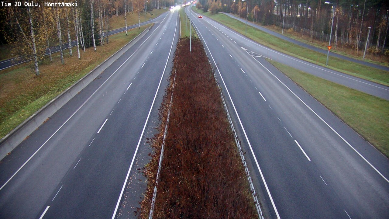 Kelikamerat Kuva Tie 20 Oulu, Hönttämäki, Oulu, Pohjois-Pohjanmaa