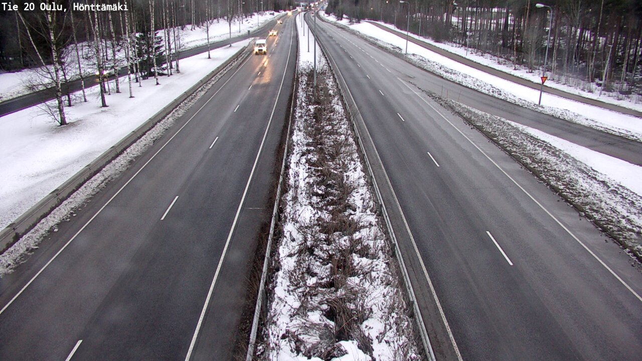 Kelikamerat Kuva Tie 20 Oulu, Hönttämäki, Oulu, Pohjois-Pohjanmaa