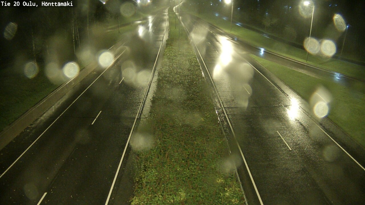 Kelikamerat Kuva Tie 20 Oulu, Hönttämäki, Oulu, Pohjois-Pohjanmaa