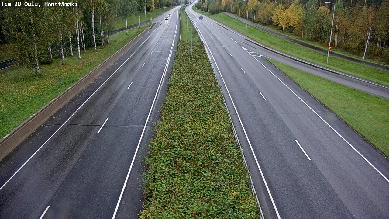 Kelikamerat Kuva Tie 20 Oulu, Hönttämäki, Oulu, Pohjois-Pohjanmaa