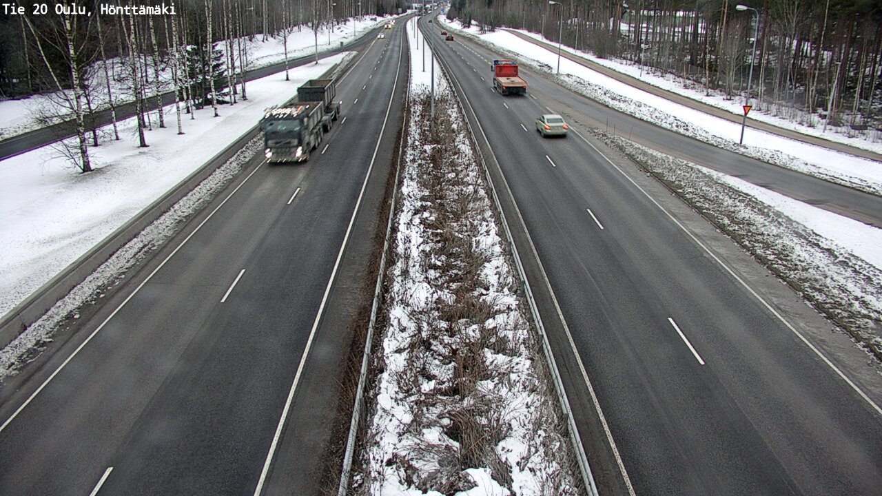 Kelikamerat Kuva Tie 20 Oulu, Hönttämäki, Oulu, Pohjois-Pohjanmaa