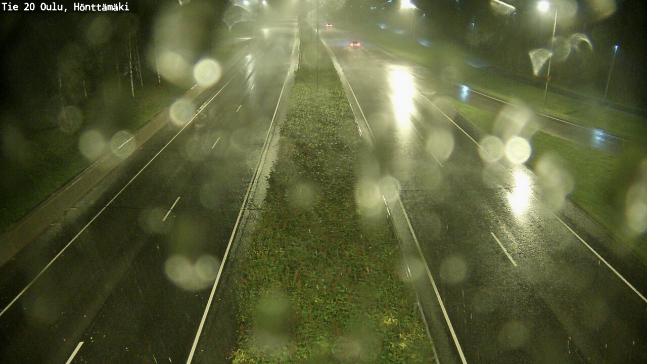 Kelikamerat Kuva Tie 20 Oulu, Hönttämäki, Oulu, Pohjois-Pohjanmaa