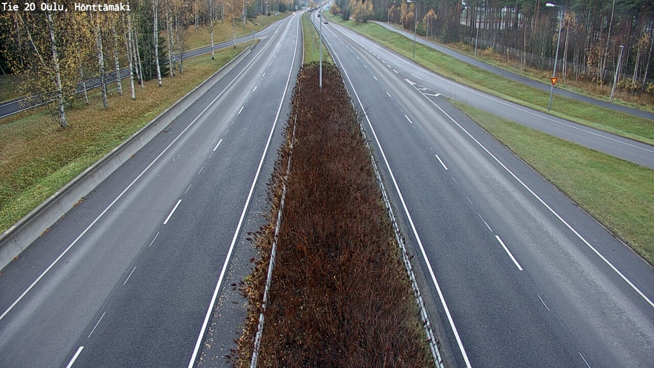 Kelikamerat Kuva Tie 20 Oulu, Hönttämäki, Oulu, Pohjois-Pohjanmaa