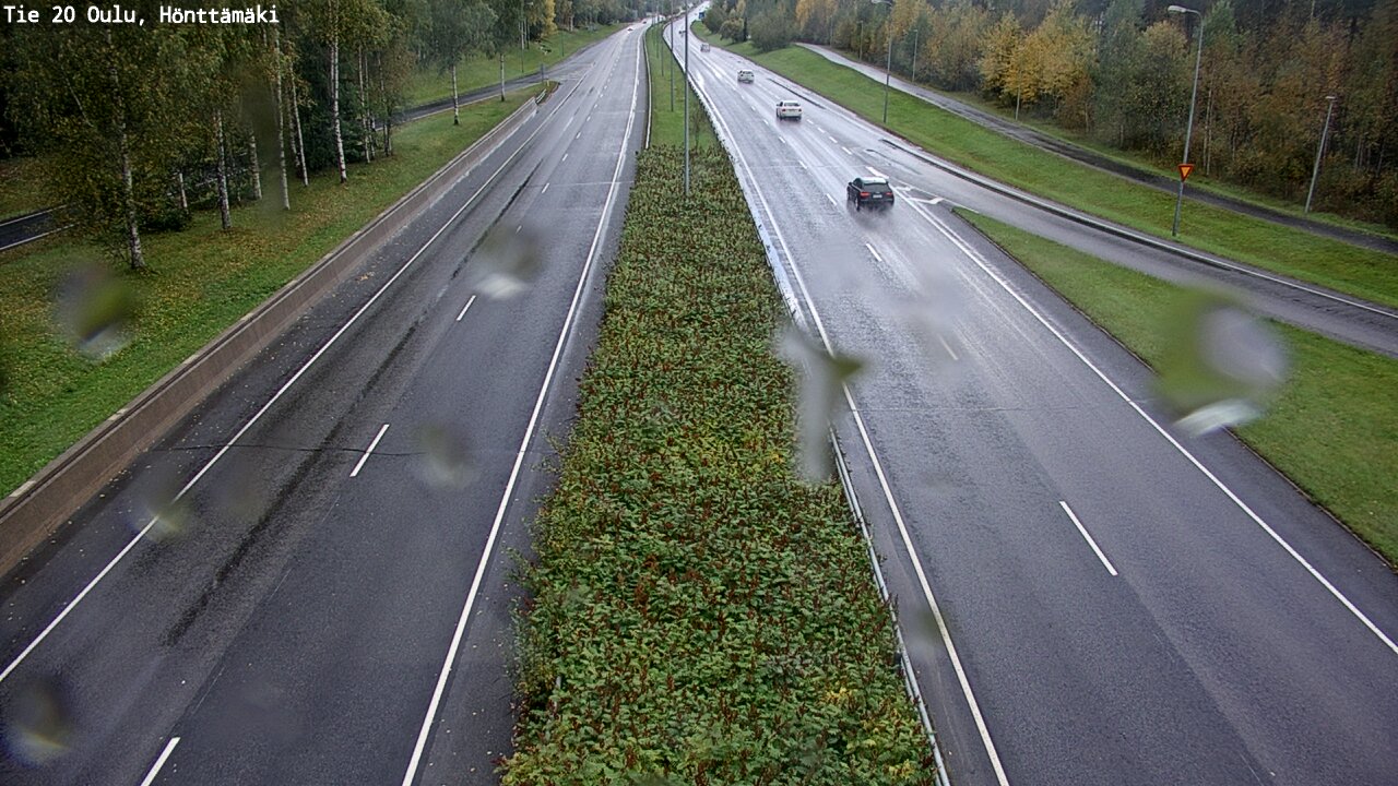 Kelikamerat Kuva Tie 20 Oulu, Hönttämäki, Oulu, Pohjois-Pohjanmaa
