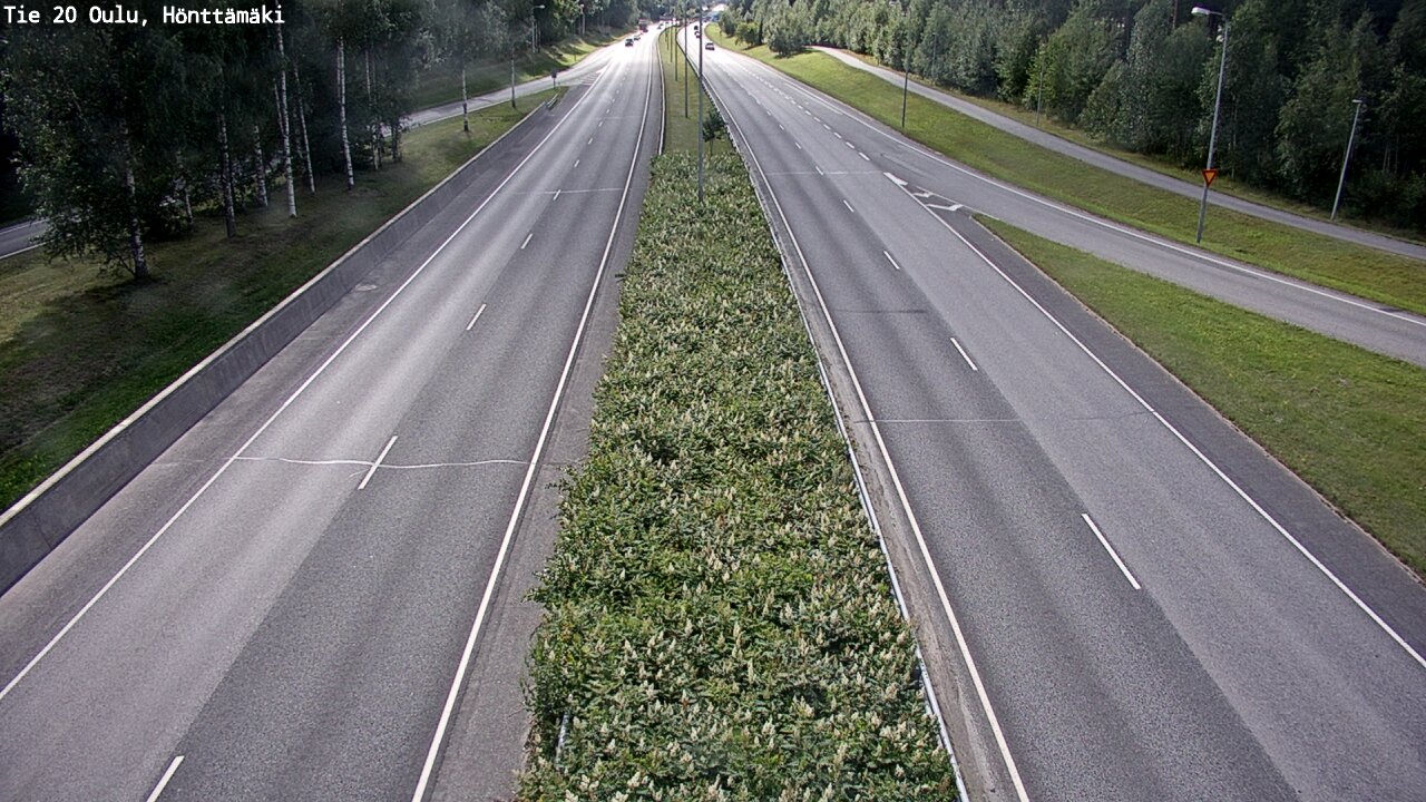 Kelikamerat Kuva Tie 20 Oulu, Hönttämäki, Oulu, Pohjois-Pohjanmaa