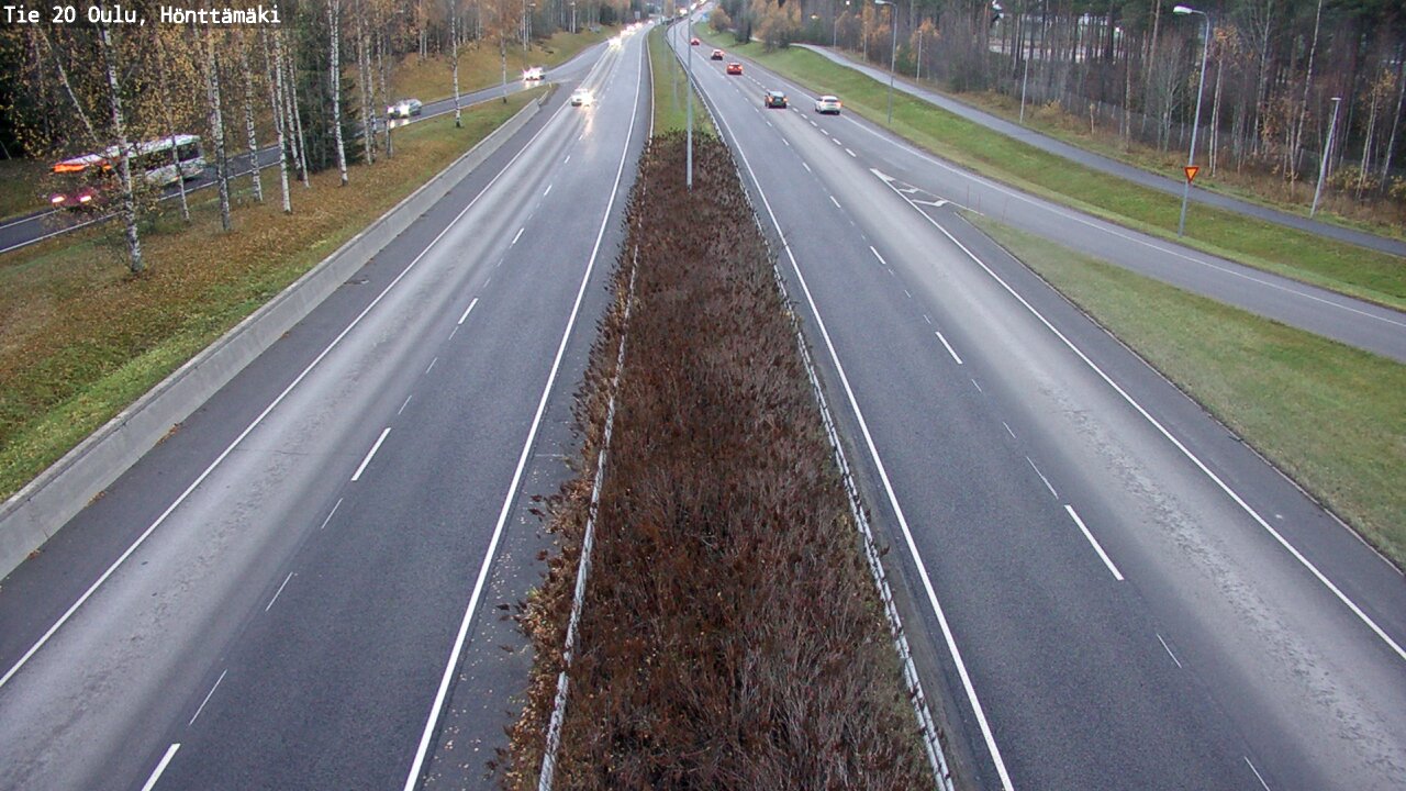 Kelikamerat Kuva Tie 20 Oulu, Hönttämäki, Oulu, Pohjois-Pohjanmaa
