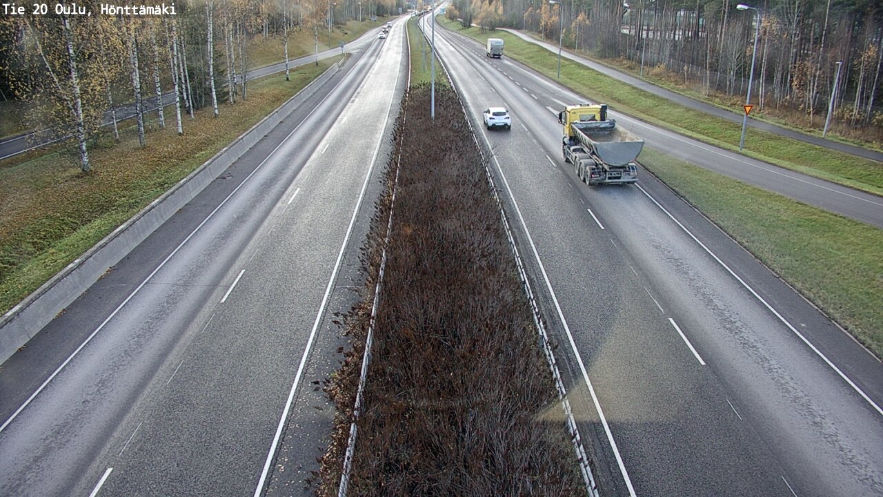 Kelikamerat Kuva Tie 20 Oulu, Hönttämäki, Oulu, Pohjois-Pohjanmaa