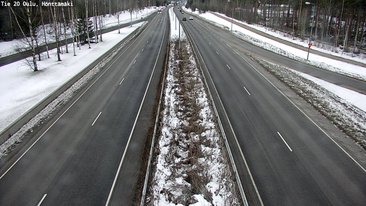 Kelikamerat Kuva Tie 20 Oulu, Hönttämäki, Oulu, Pohjois-Pohjanmaa