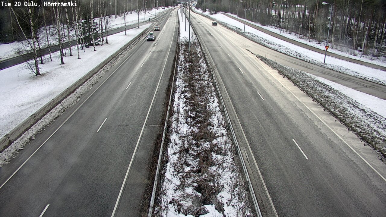 Kelikamerat Kuva Tie 20 Oulu, Hönttämäki, Oulu, Pohjois-Pohjanmaa