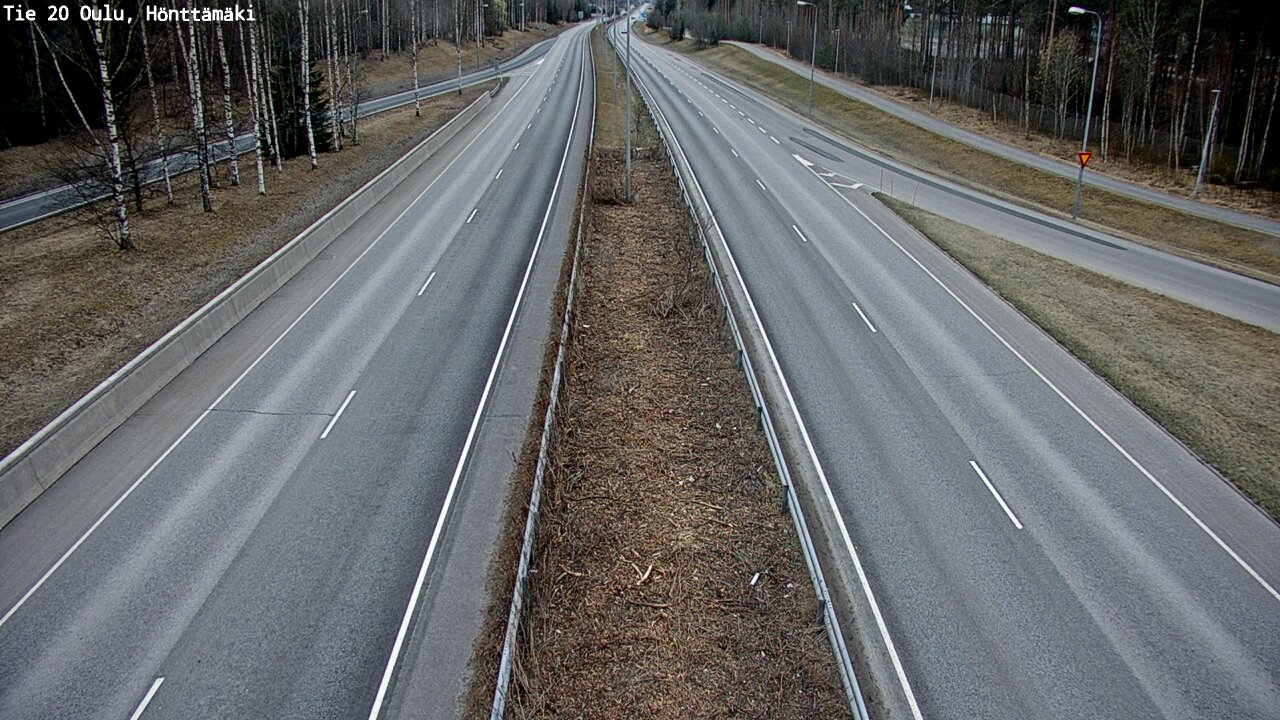 Kelikamerat Kuva Tie 20 Oulu, Hönttämäki, Oulu, Pohjois-Pohjanmaa