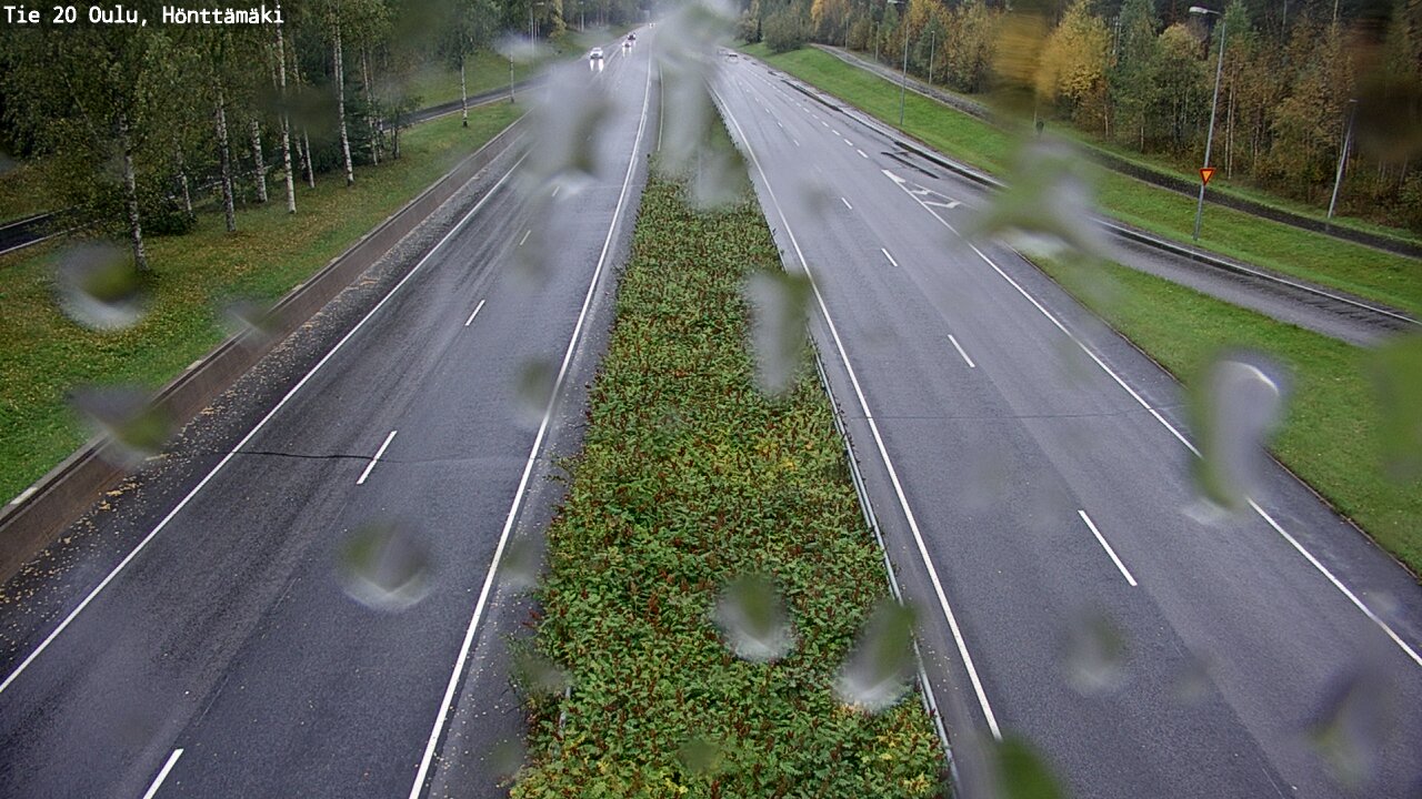 Weather Camera Image Road 20 Oulu, Hönttämäki, Oulu, Pohjois-Pohjanmaa