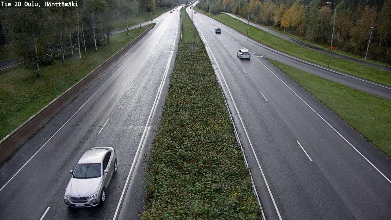 Kelikamerat Kuva Tie 20 Oulu, Hönttämäki, Oulu, Pohjois-Pohjanmaa