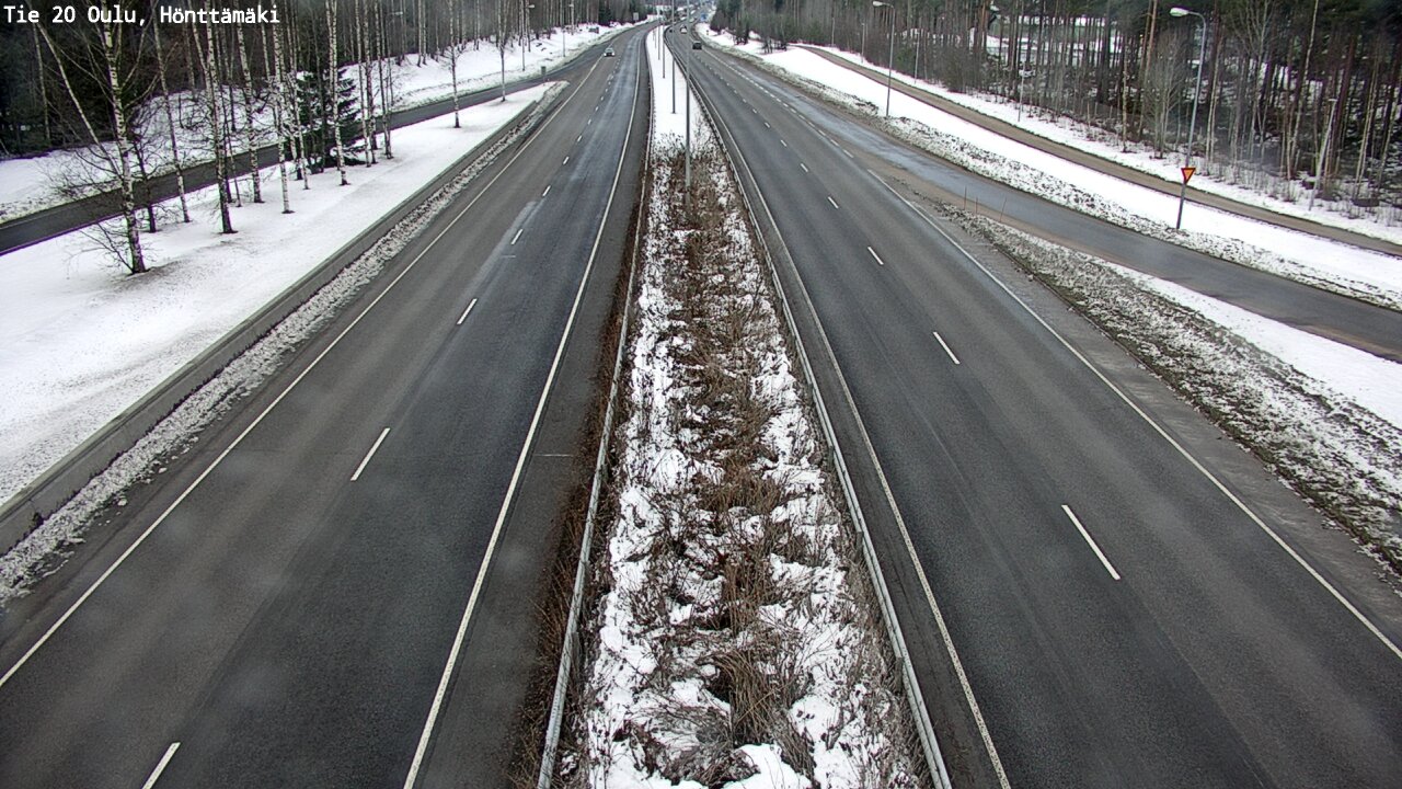 Kelikamerat Kuva Tie 20 Oulu, Hönttämäki, Oulu, Pohjois-Pohjanmaa