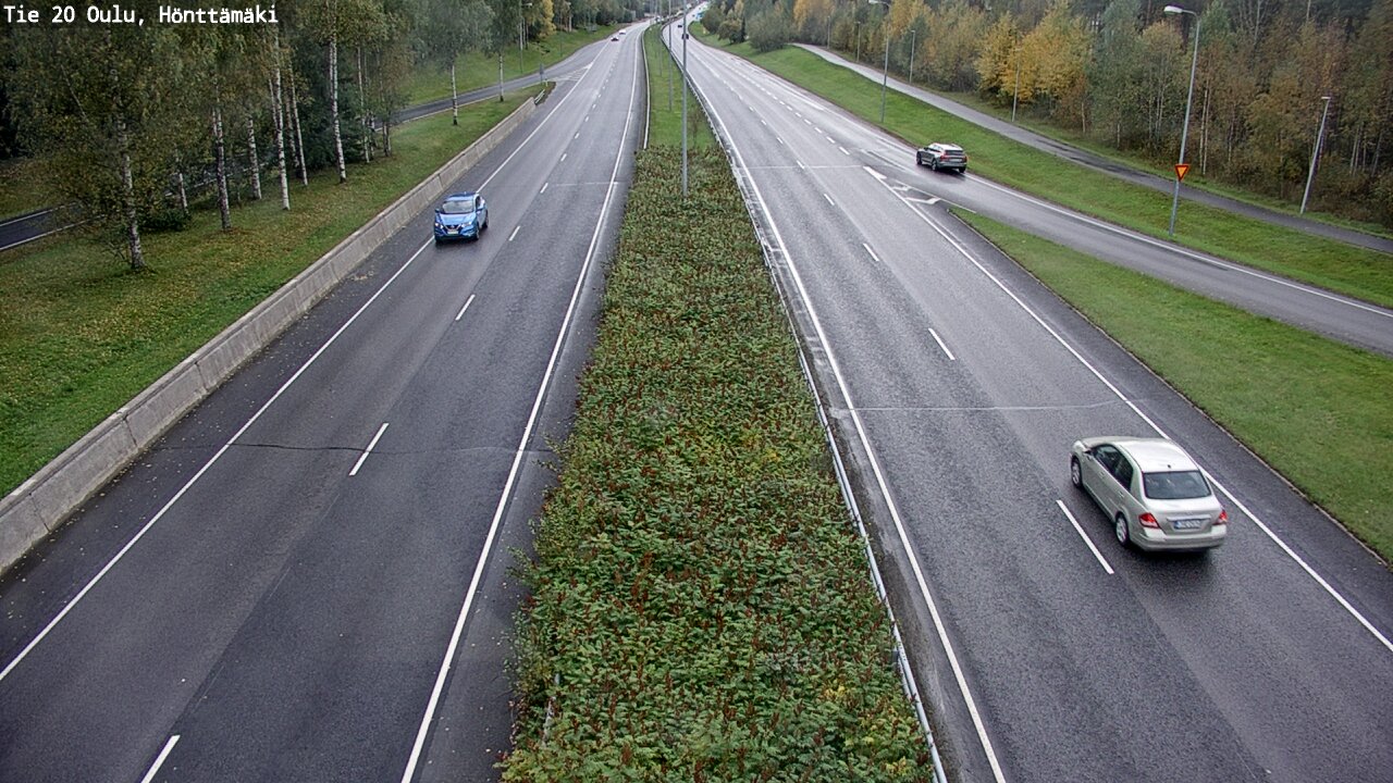 Kelikamerat Kuva Tie 20 Oulu, Hönttämäki, Oulu, Pohjois-Pohjanmaa