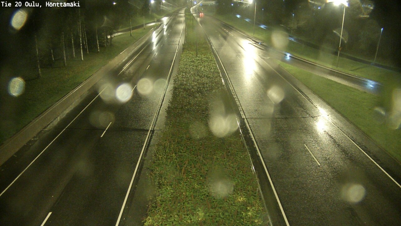 Kelikamerat Kuva Tie 20 Oulu, Hönttämäki, Oulu, Pohjois-Pohjanmaa