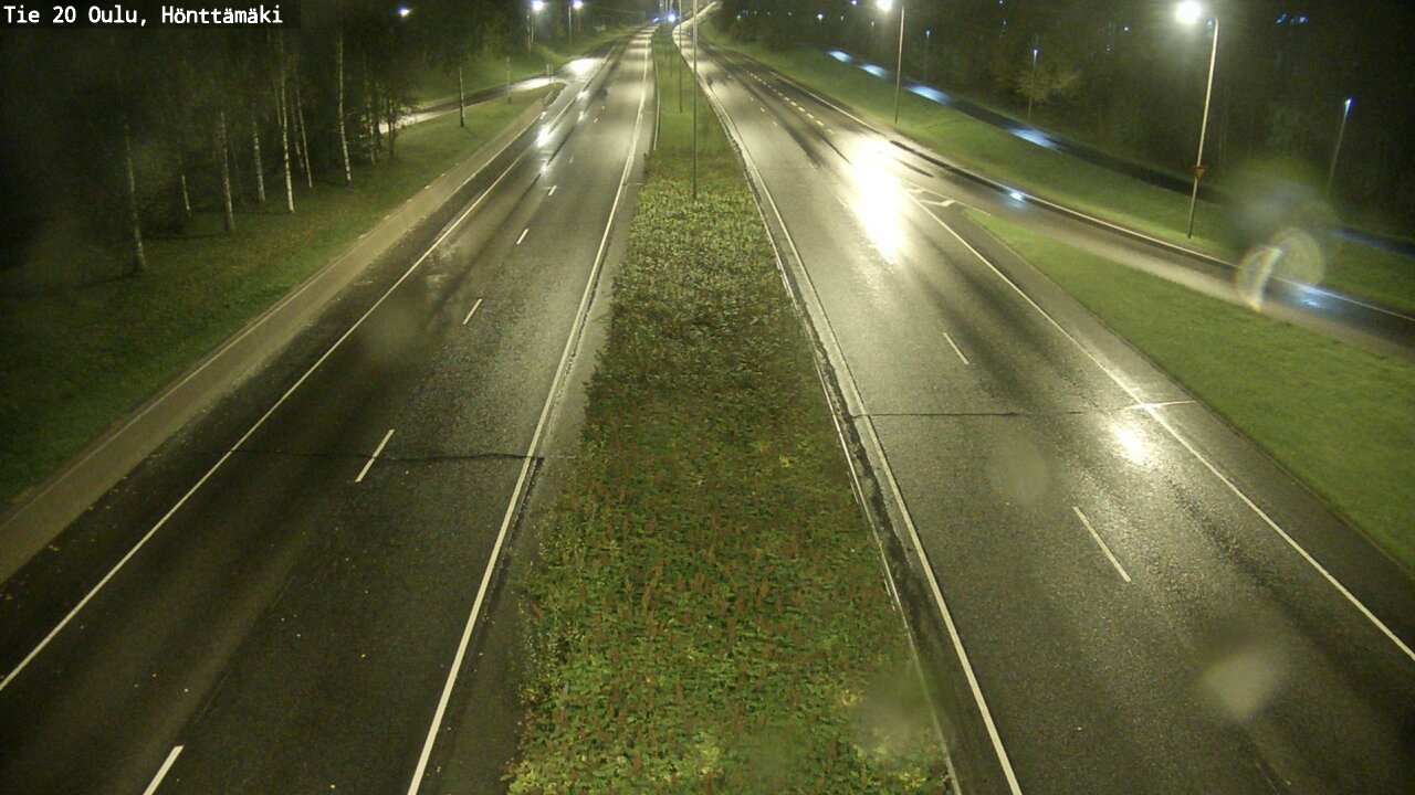 Kelikamerat Kuva Tie 20 Oulu, Hönttämäki, Oulu, Pohjois-Pohjanmaa