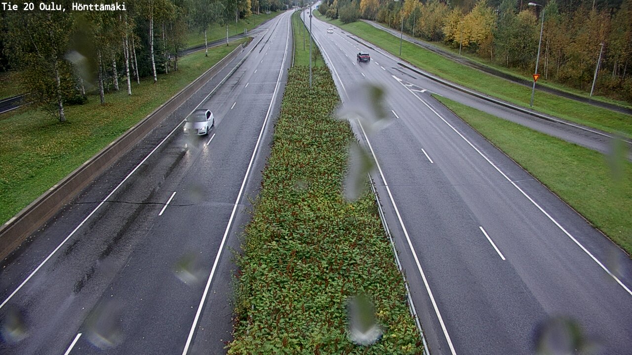 Kelikamerat Kuva Tie 20 Oulu, Hönttämäki, Oulu, Pohjois-Pohjanmaa