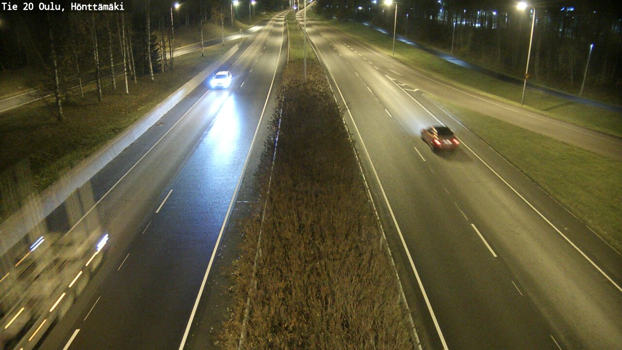 Kelikamerat Kuva Tie 20 Oulu, Hönttämäki, Oulu, Pohjois-Pohjanmaa