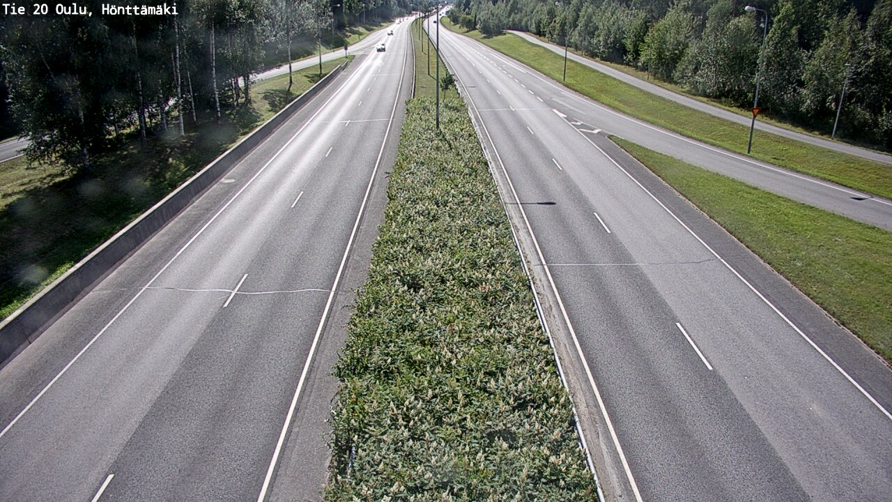 Kelikamerat Kuva Tie 20 Oulu, Hönttämäki, Oulu, Pohjois-Pohjanmaa