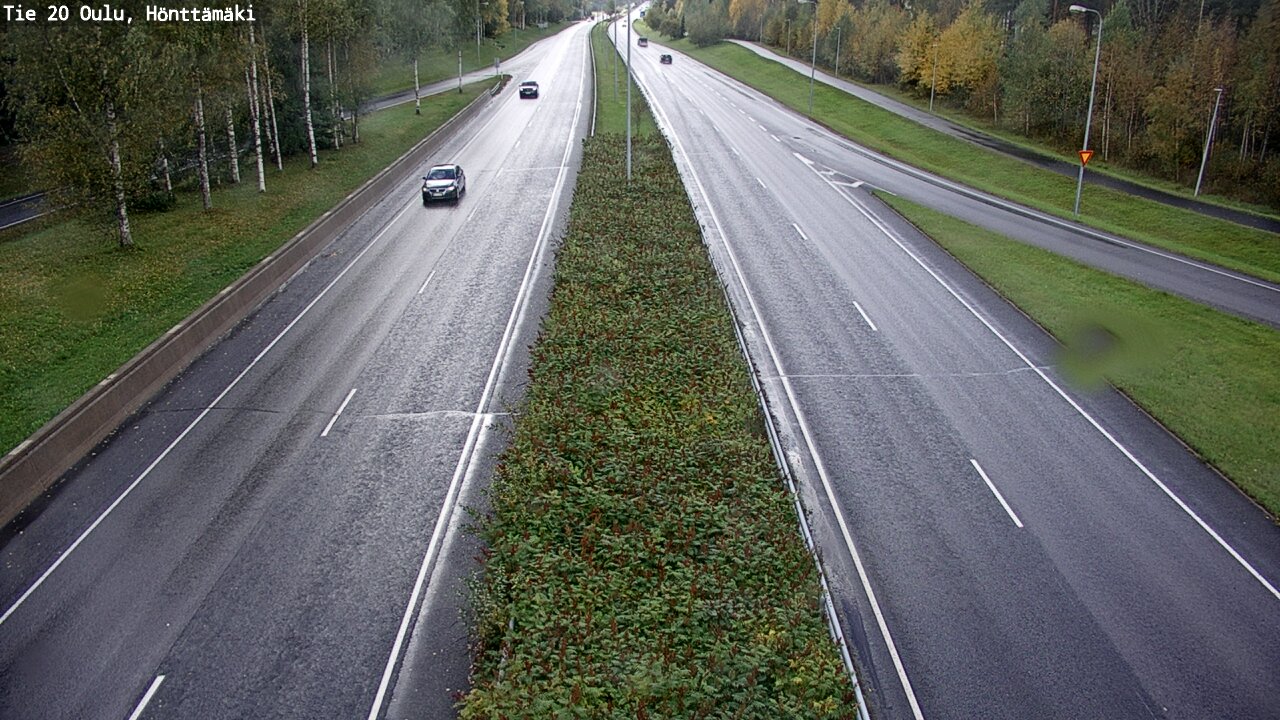 Kelikamerat Kuva Tie 20 Oulu, Hönttämäki, Oulu, Pohjois-Pohjanmaa