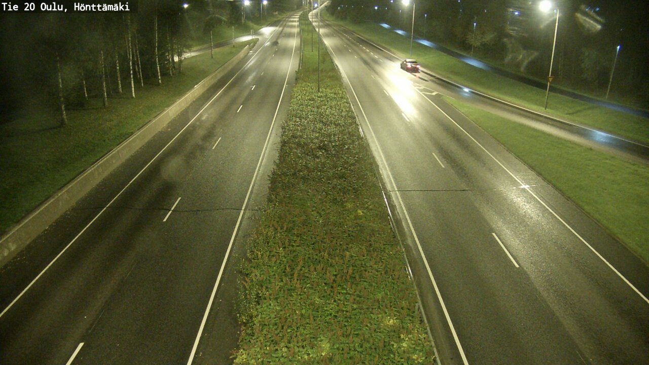 Kelikamerat Kuva Tie 20 Oulu, Hönttämäki, Oulu, Pohjois-Pohjanmaa