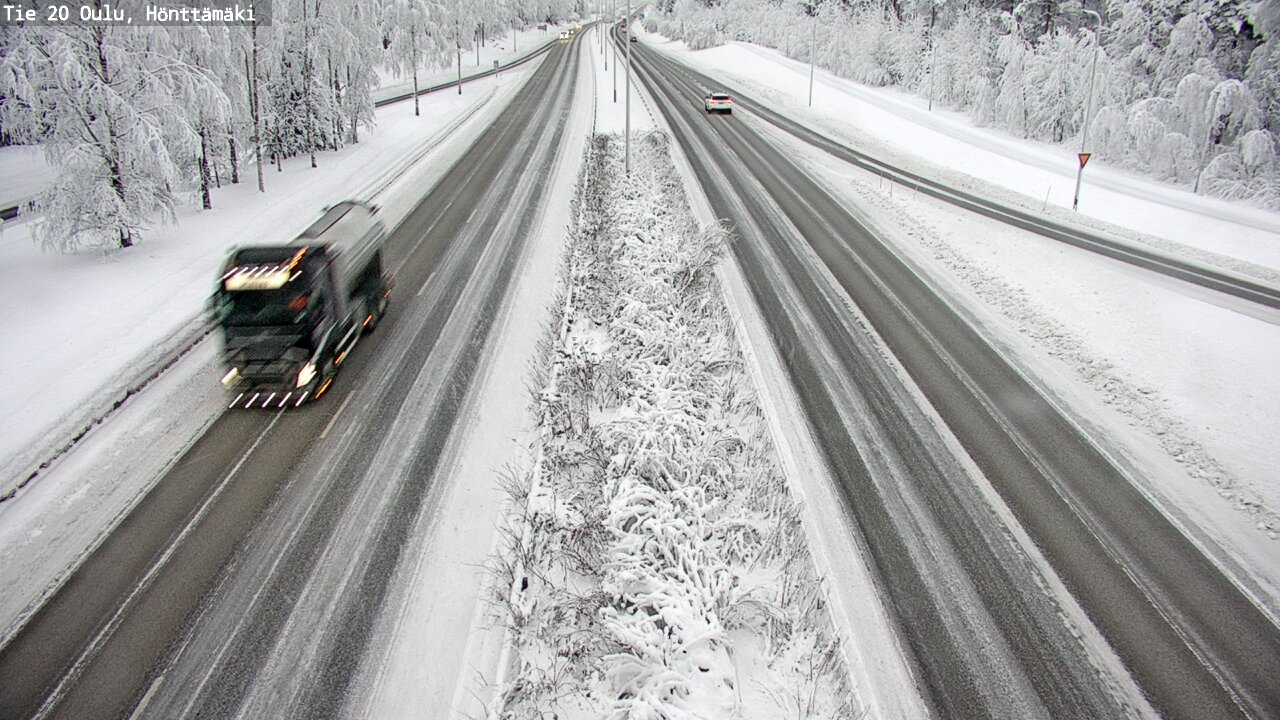 Kelikamerat Kuva Tie 20 Oulu, Hönttämäki, Oulu, Pohjois-Pohjanmaa