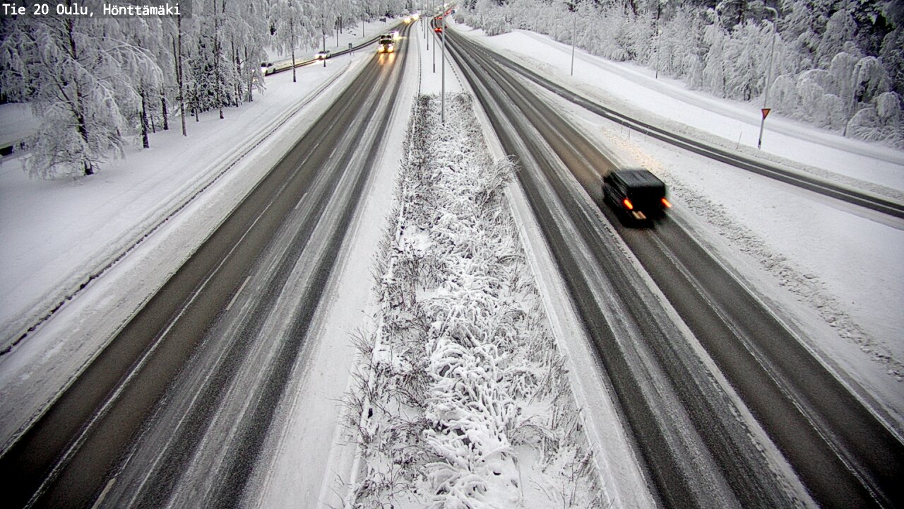 Kelikamerat Kuva Tie 20 Oulu, Hönttämäki, Oulu, Pohjois-Pohjanmaa