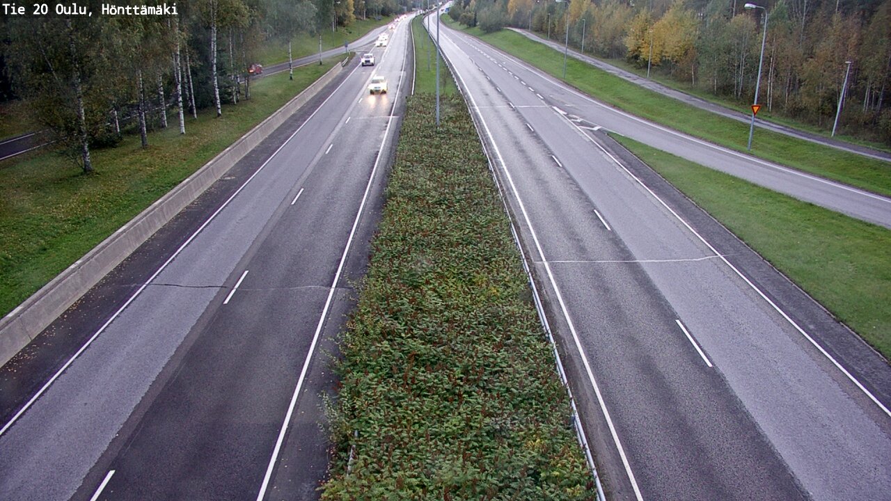 Kelikamerat Kuva Tie 20 Oulu, Hönttämäki, Oulu, Pohjois-Pohjanmaa