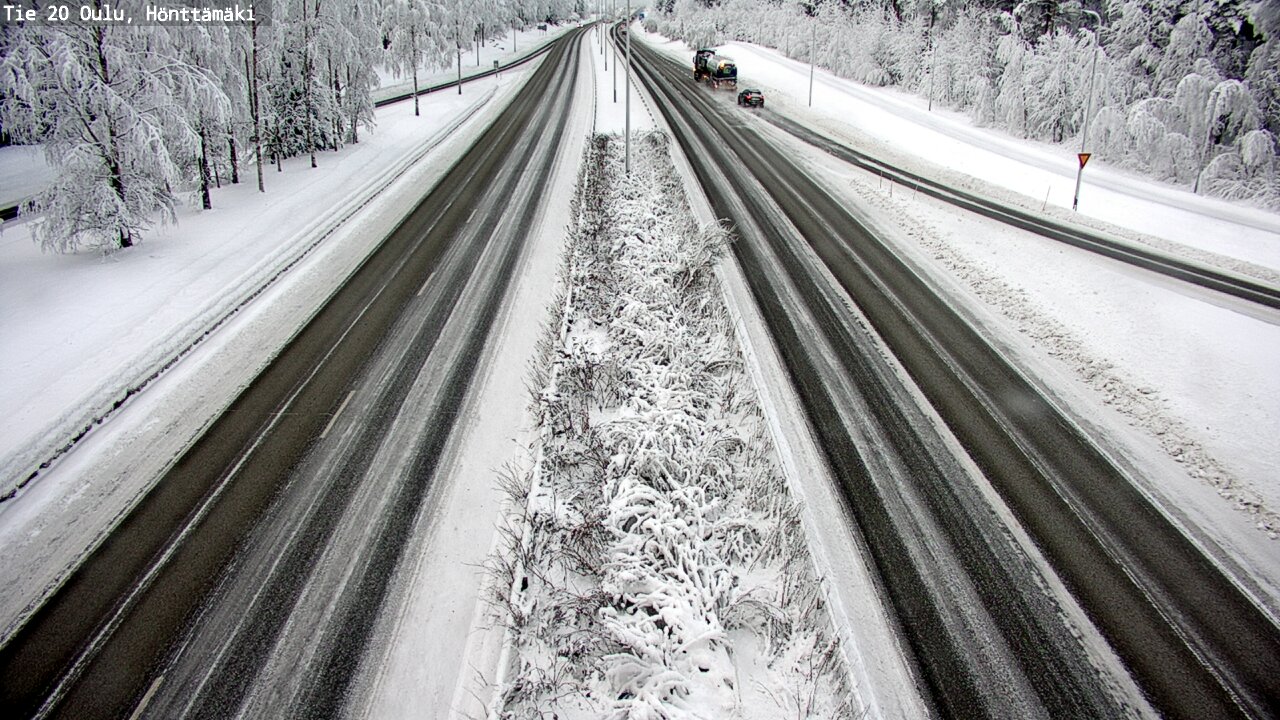 Kelikamerat Kuva Tie 20 Oulu, Hönttämäki, Oulu, Pohjois-Pohjanmaa