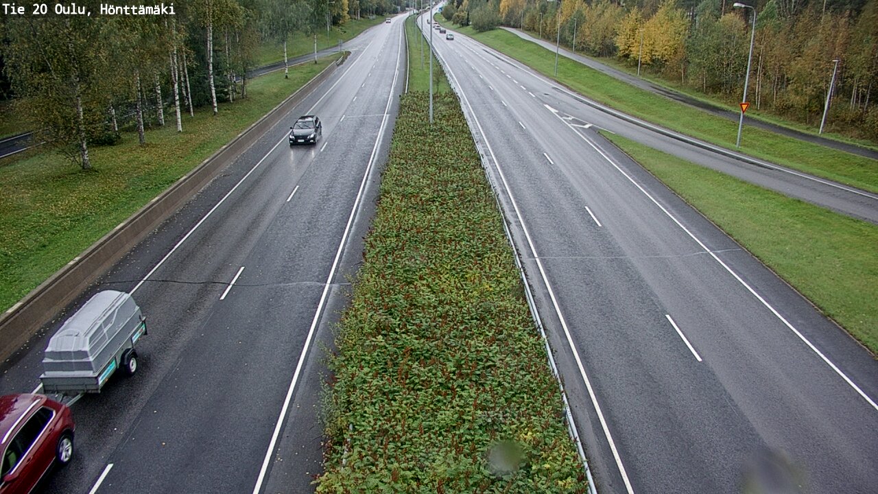 Kelikamerat Kuva Tie 20 Oulu, Hönttämäki, Oulu, Pohjois-Pohjanmaa