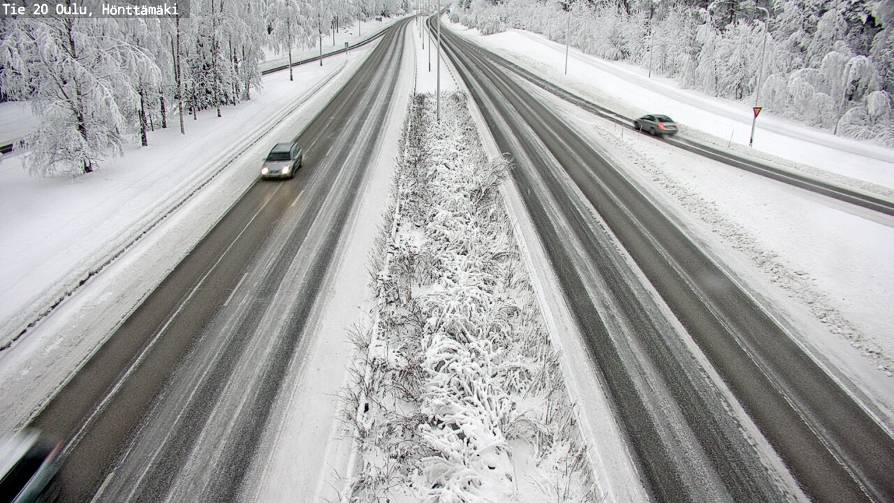 Kelikamerat Kuva Tie 20 Oulu, Hönttämäki, Oulu, Pohjois-Pohjanmaa