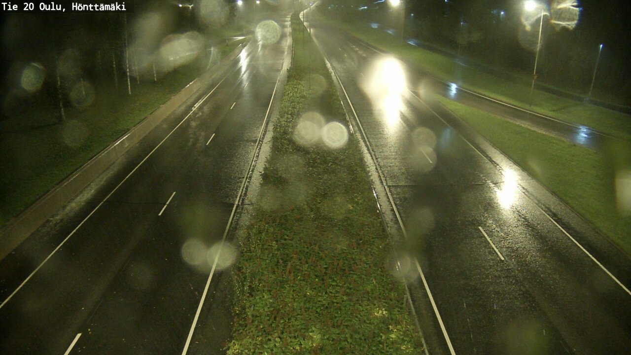 Kelikamerat Kuva Tie 20 Oulu, Hönttämäki, Oulu, Pohjois-Pohjanmaa