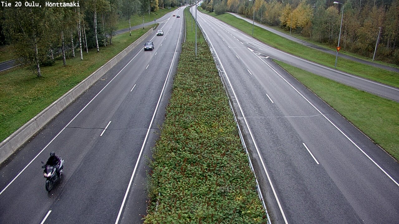 Kelikamerat Kuva Tie 20 Oulu, Hönttämäki, Oulu, Pohjois-Pohjanmaa