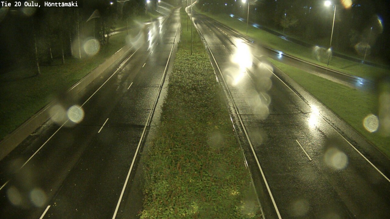 Kelikamerat Kuva Tie 20 Oulu, Hönttämäki, Oulu, Pohjois-Pohjanmaa