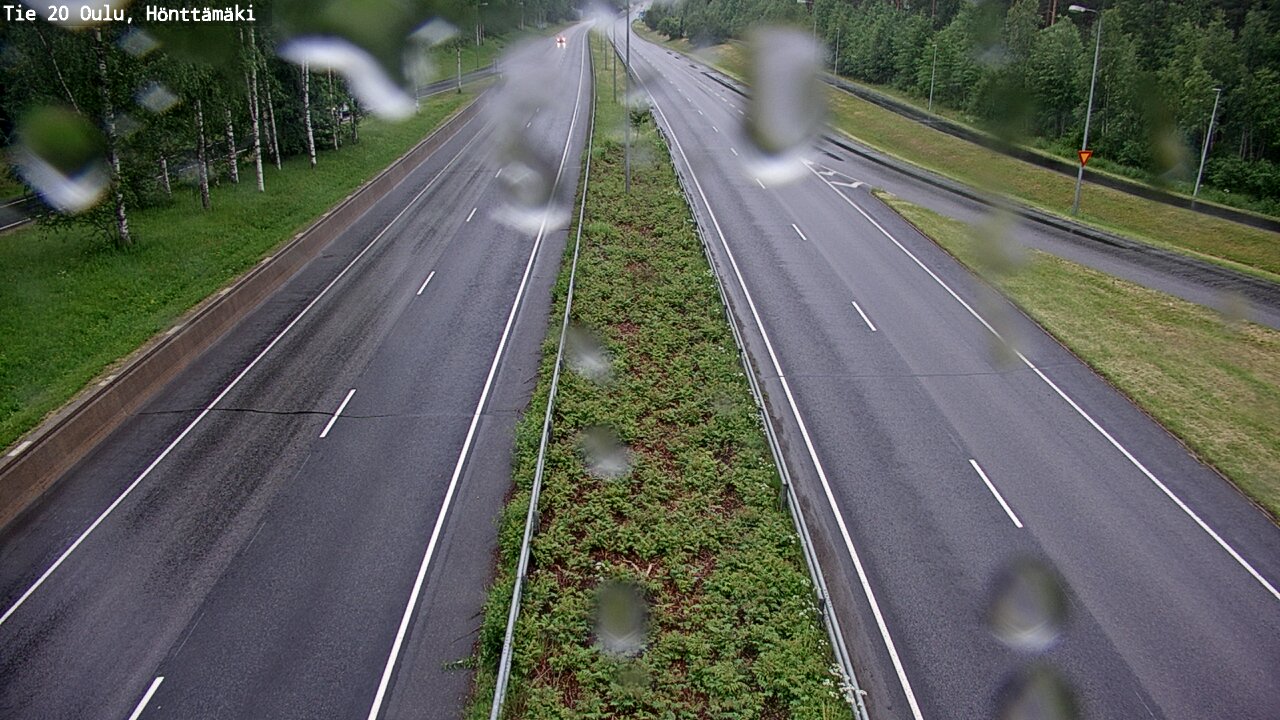 Kelikamerat Kuva Tie 20 Oulu, Hönttämäki, Oulu, Pohjois-Pohjanmaa